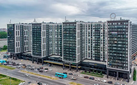 Изображение ЖК Комплекс апарт-отелей VALO